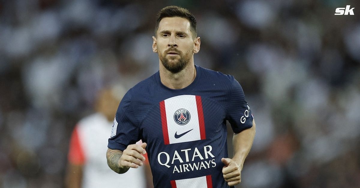 PSG superstar Lionel Messi sent a jubilant message