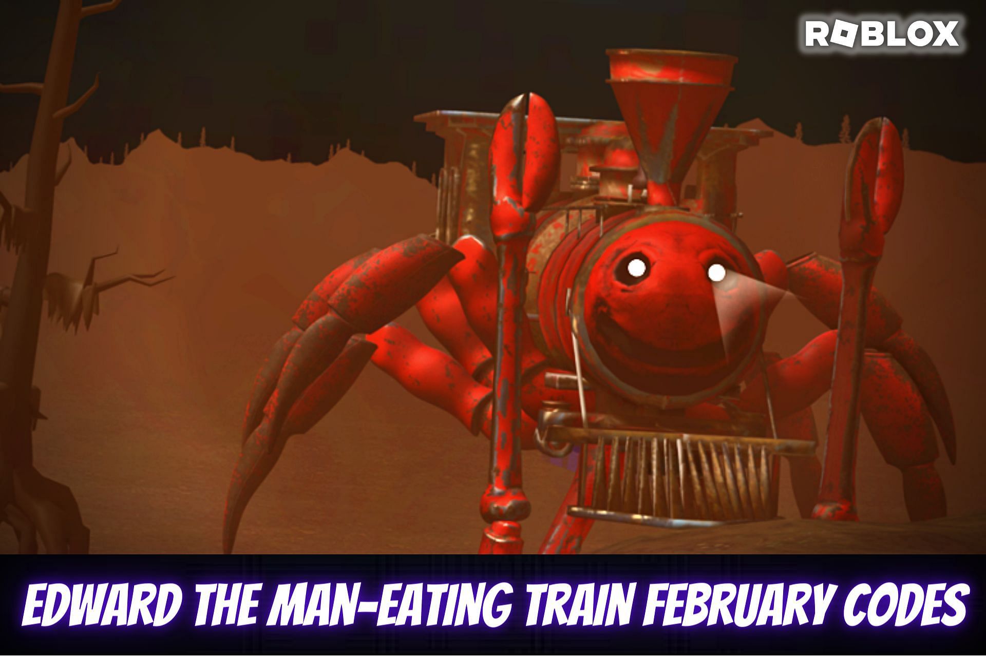 Roblox Edward the Man-Eating Train codes (February 2023)