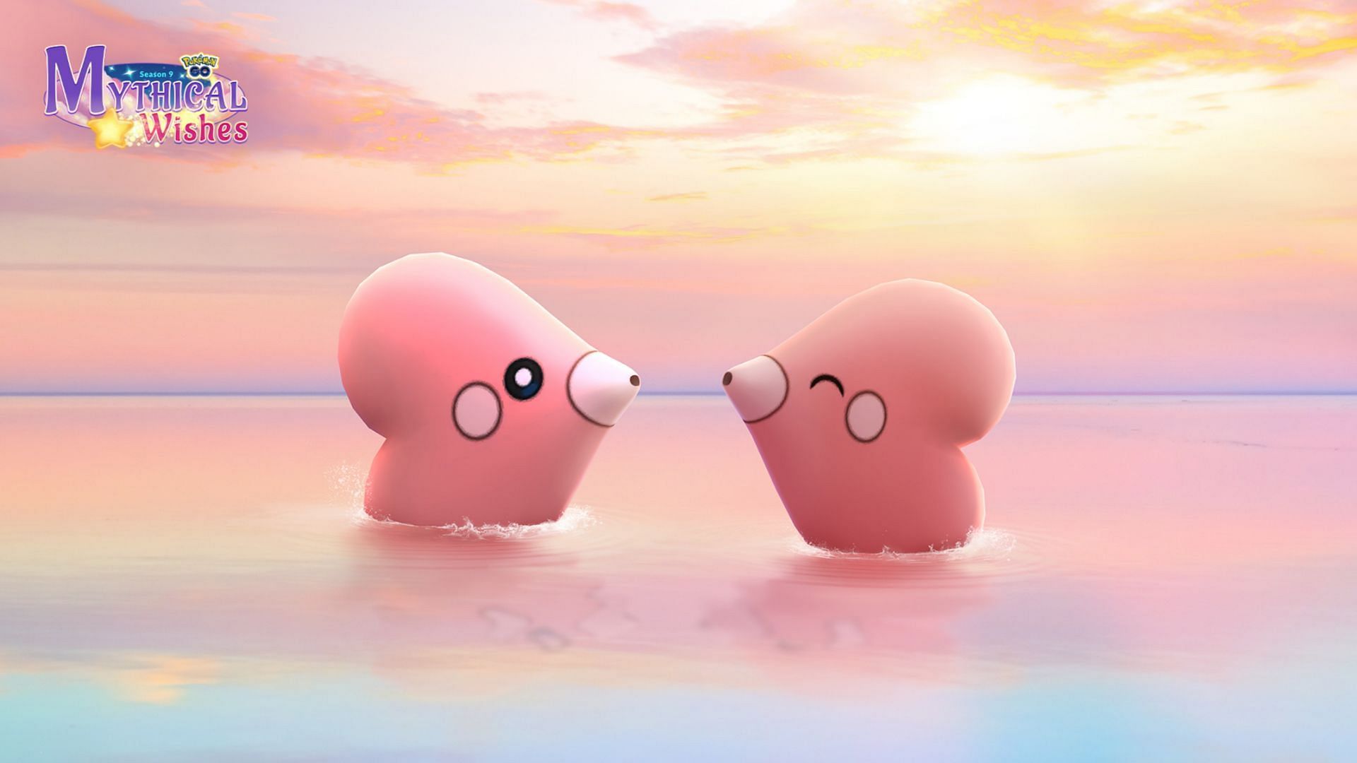 Meet Luvdisc (Image via Pokemon GO)