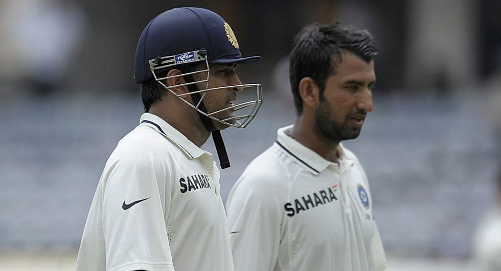 Pujara didn&#039;t take too long to adapt at this level, as he played a match winning knock on debut