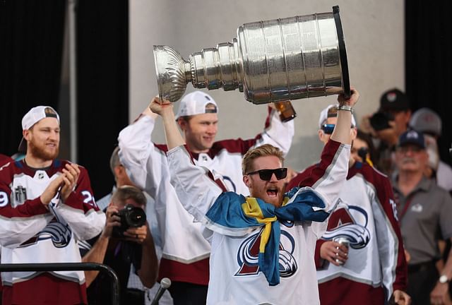 Colorado Avalanche Victory Parade &amp; Rally