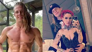 "Um..a ring on THAT finger?!" - Twitter reacts to Matt Riddle sharing a picture on Valentine's Day with his "girl" and hinting at a WWE return