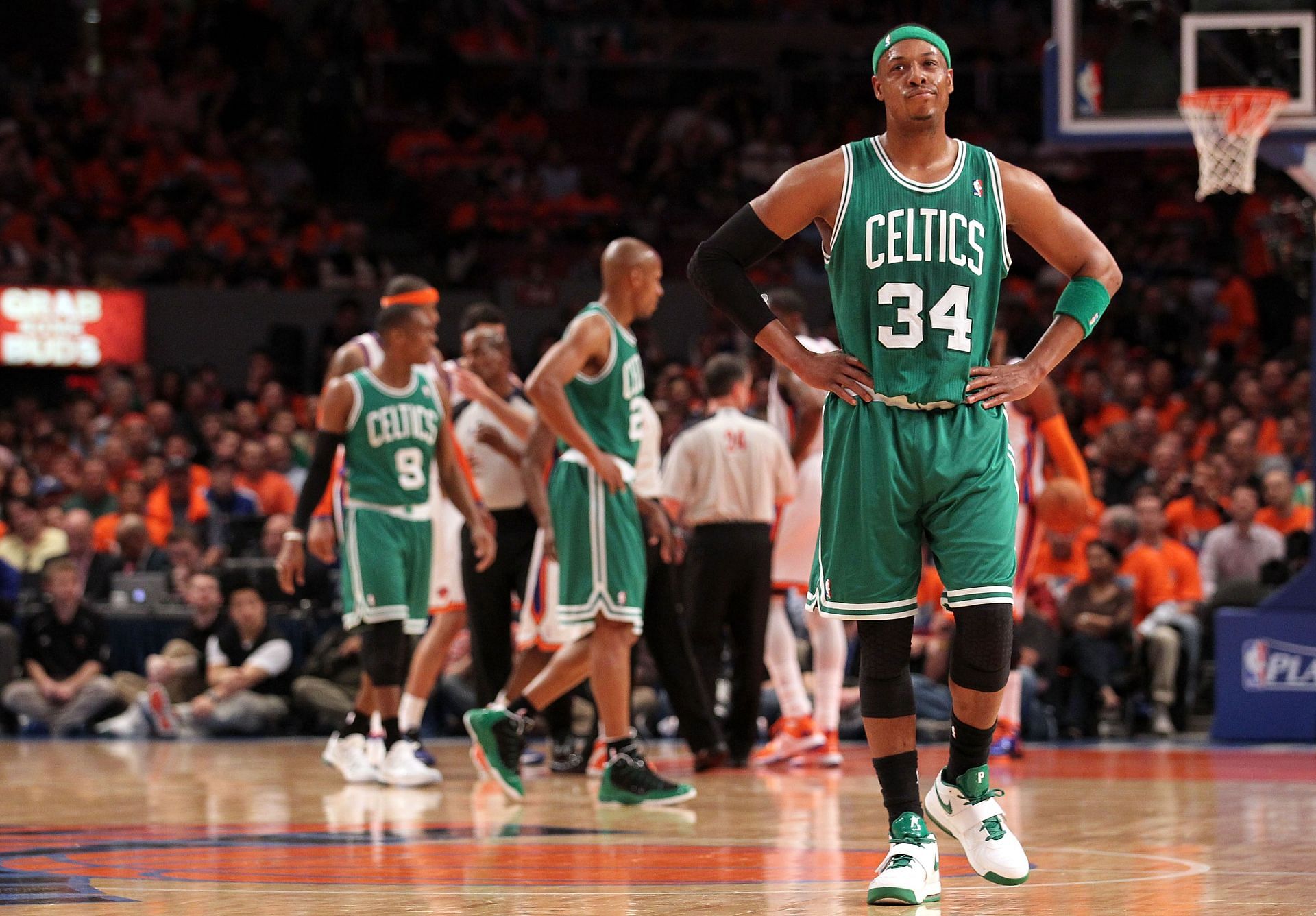 Pierce has made nearly $200 million from his contracts (Image via Getty Images)