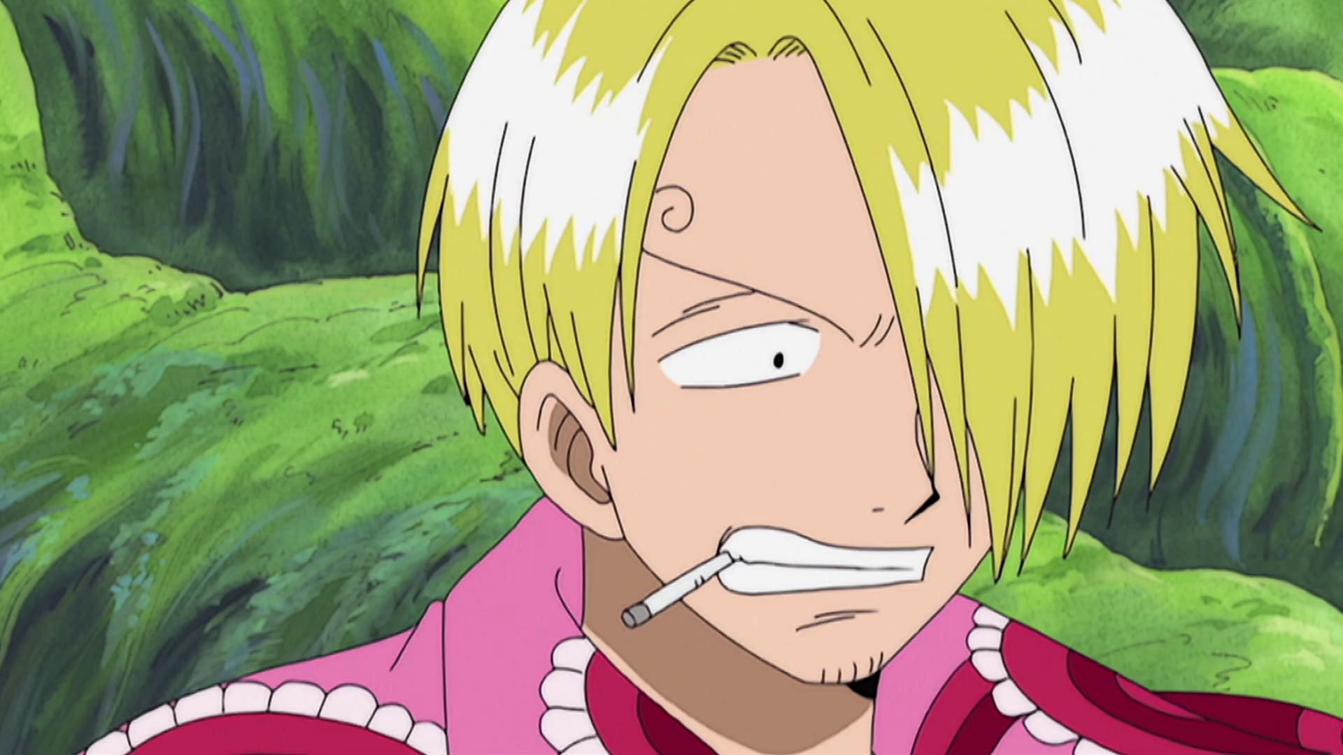 Sanji, as seen in Skypiea (Image via Toei Animation, One Piece)