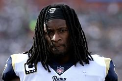 When Todd Gurley revealed Deion Sanders' attempt to dissuade him from  wearing iconic Falcons jersey number-Prime was hatin' on me”