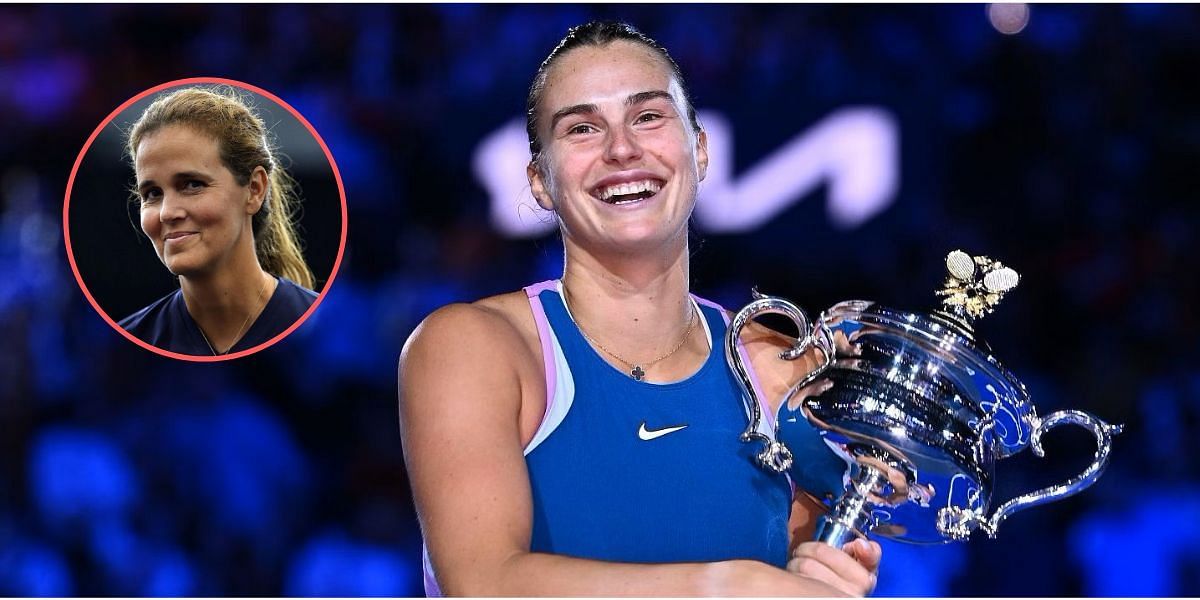 Former American tennis star Mary Joe Fernandez shares her views on Aryna Sabalenka