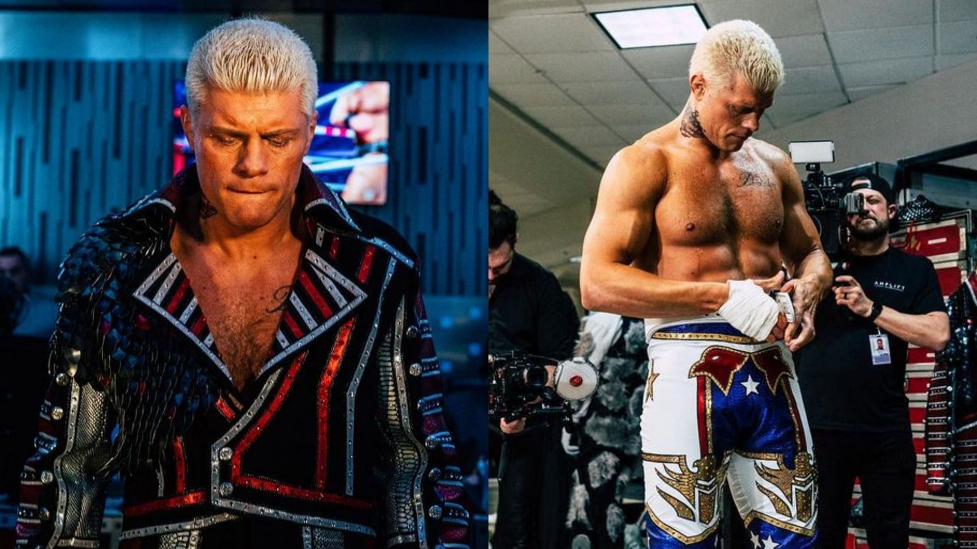 Cody Rhodes won the 2023 WWE Men