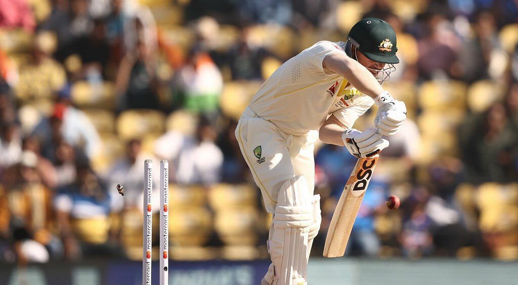 Australia did not show up during the second innings at Nagpur