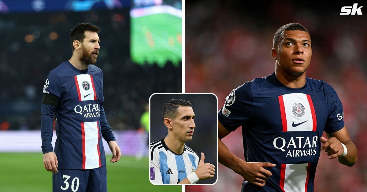 Mbappe has become the face of PSG ahead of Messi