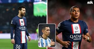 “Gave him all that power with the best in history next to him” – Di Maria questions PSG over Lionel Messi treatment compared to Mbappe