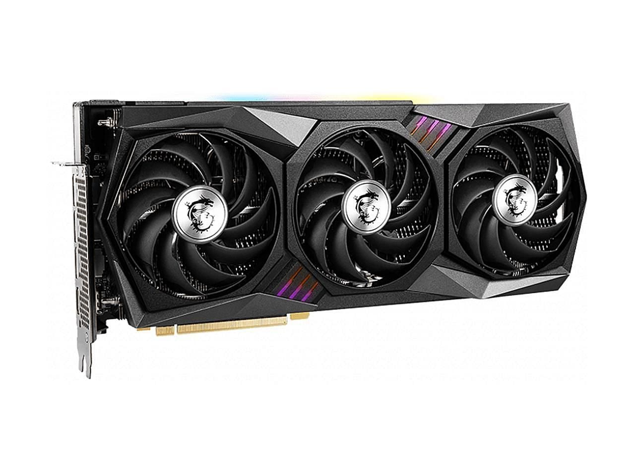 The MSI RTX 3070 Gaming X Trio (Image via Newegg)