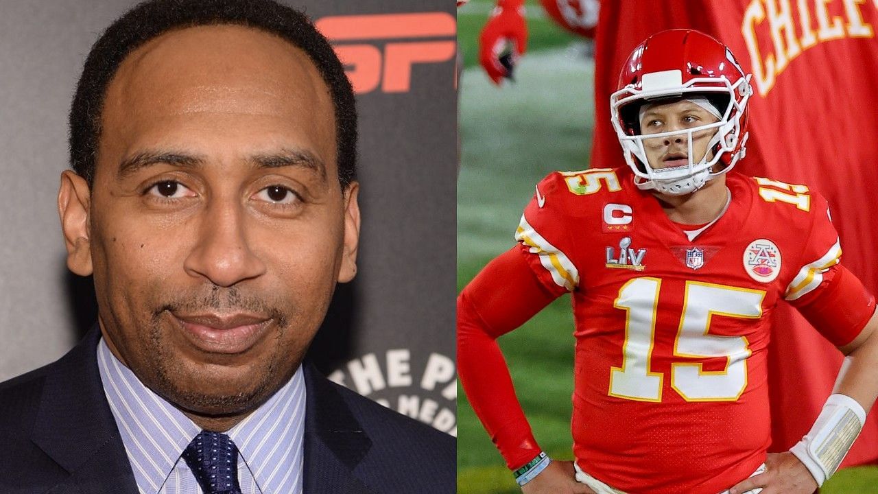 Stephen A. Smith believes that Kansas City Chiefs quarterback Patrick Mahomes may be in trouble against the Philadelphia Eagles defense.