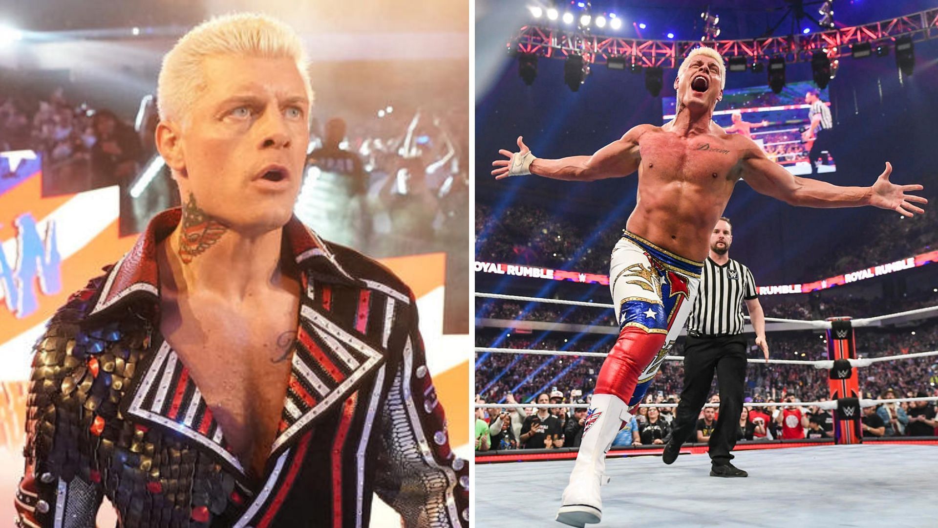 WWE: "That clearly wasn't in my expectations" - Cody Rhodes reveals ...