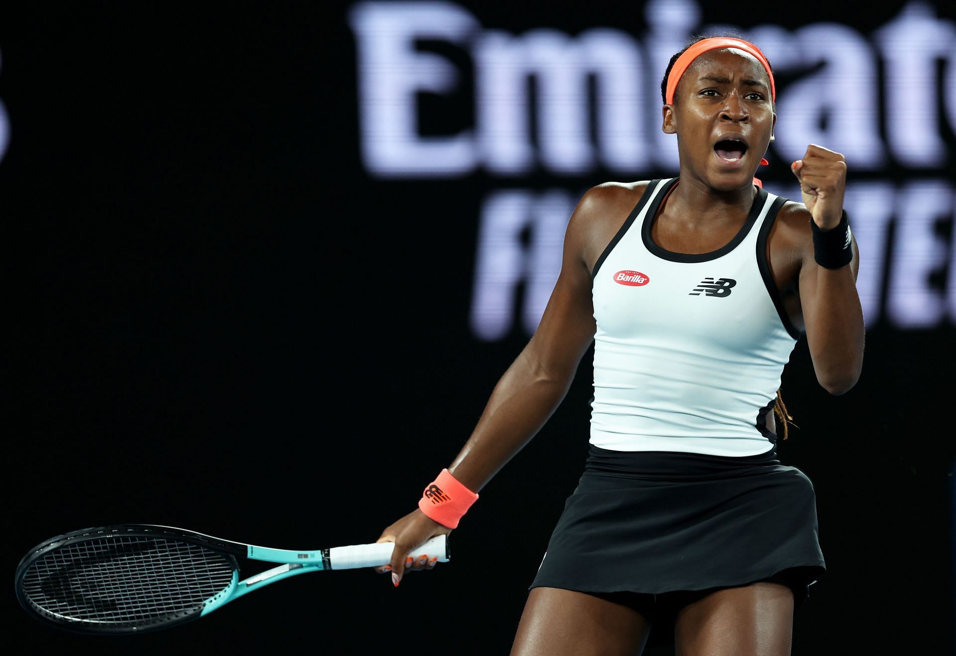 Coco Gauff à l'Open d'Australie 2023