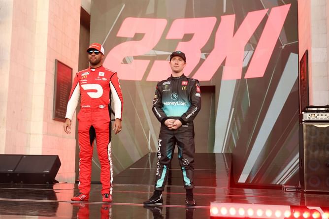23XI Racing's new NASCAR partners welcome Bubba Wallace Jr. and Tyler Reddick to the family