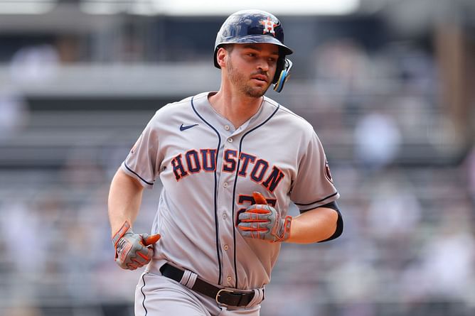 Ex-Astros player Trey Mancini once opened up about being unsure of his return to baseball during his cancer treatment