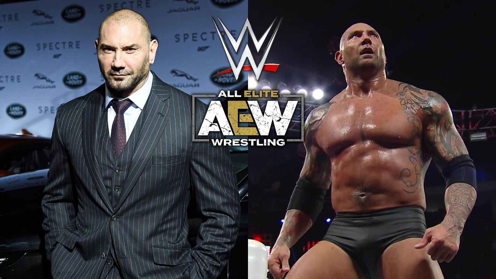Batista is currently a very popular Hollywood actor