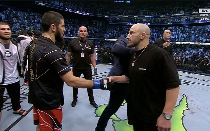 Alexander Volkanovski reveals how much he will weigh against Islam Makhachev at UFC 284