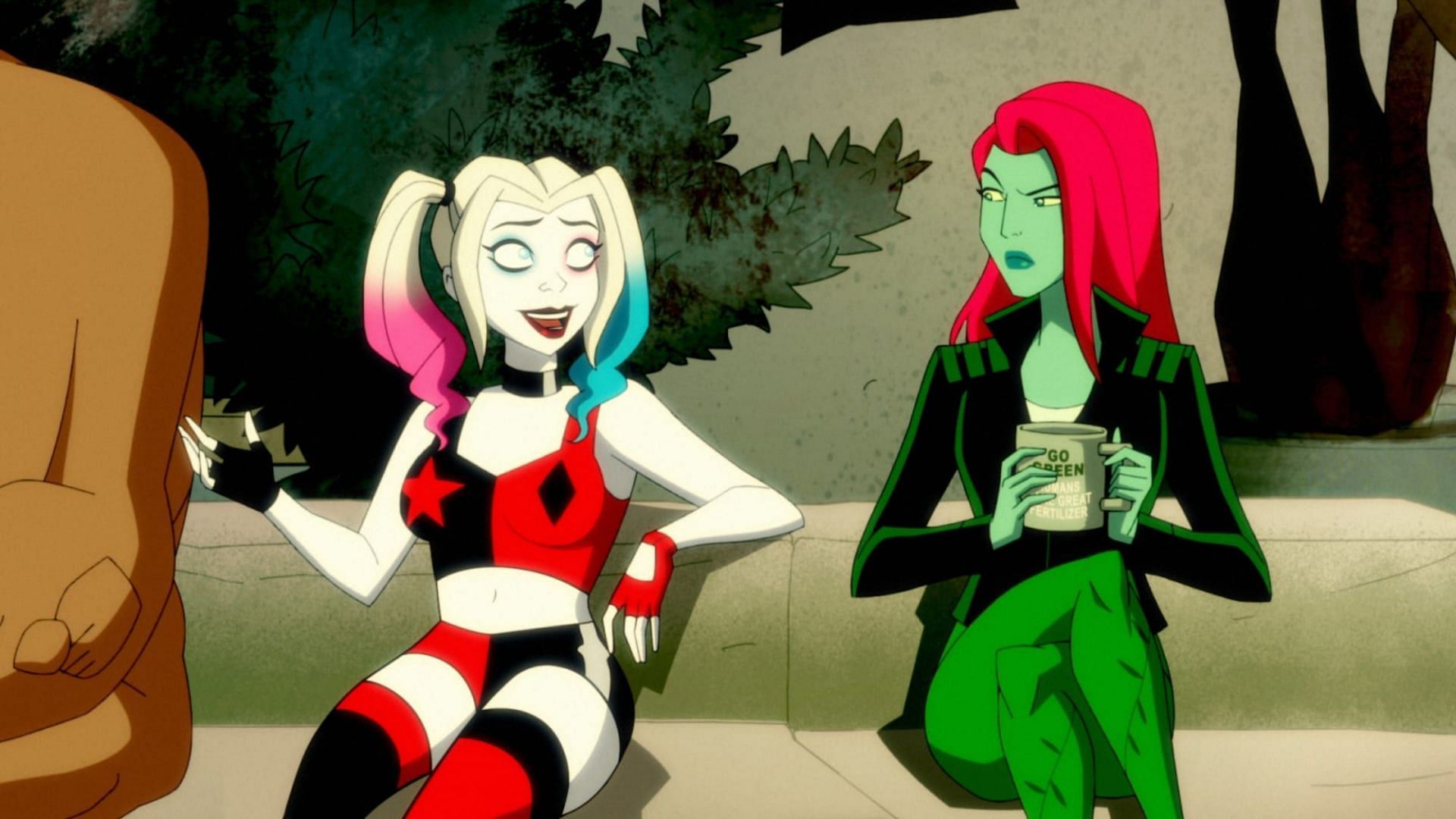 Fans speculate about the appearance of Poison Ivy in Joker 2 - will the green-skinned villainess make an appearance? (Image via DC Animation)