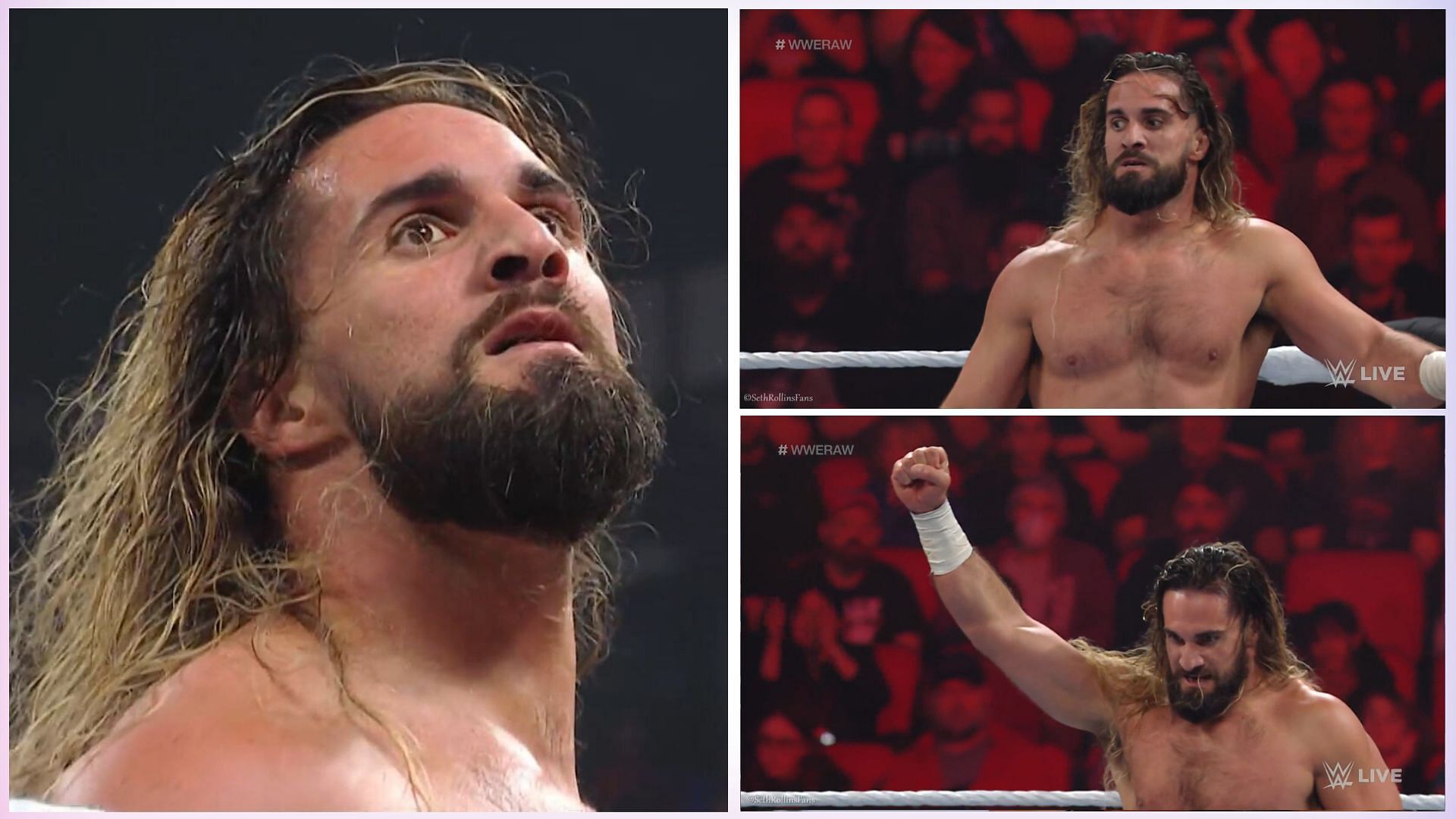 Seth Rollins is a former WWE United States Champion.