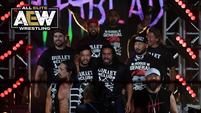 Major AEW star comments on potentially becoming Bullet Club's new leader