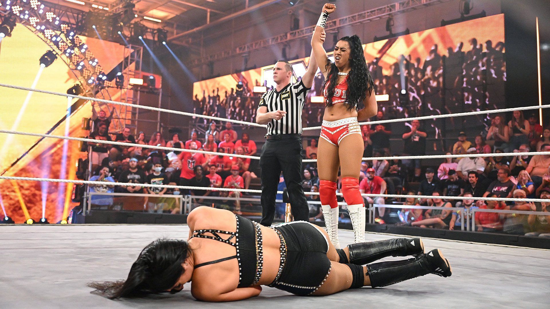 Indi Hartwell has been lost in the shuffle on NXT.