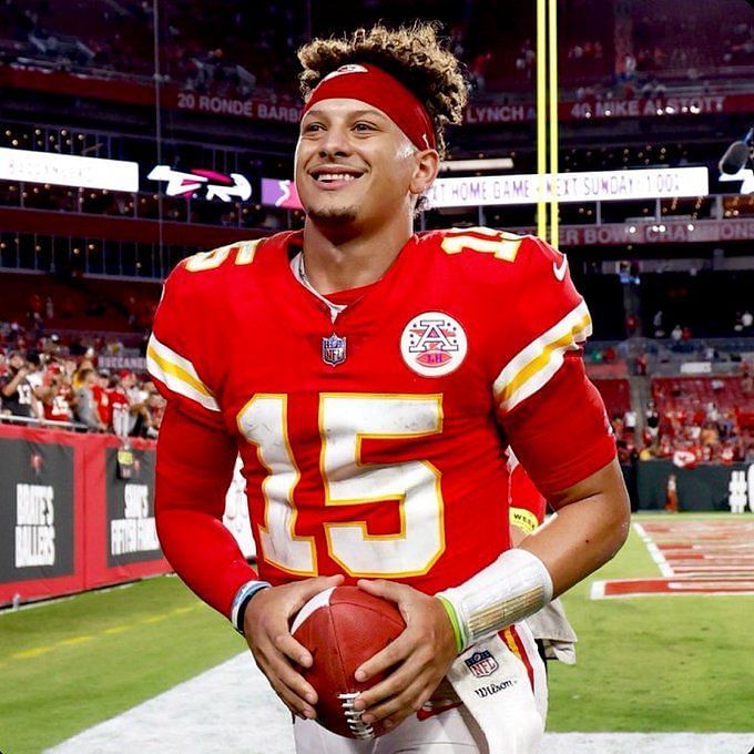Patrick Mahomes Sr smoking on that Eagles pack as Chiefs win Super Bowl -  “It's Philly blunts this week”