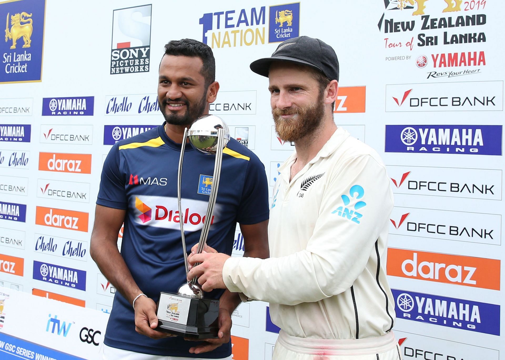 Sri Lanka will visit New Zealand for a two-match Test series.