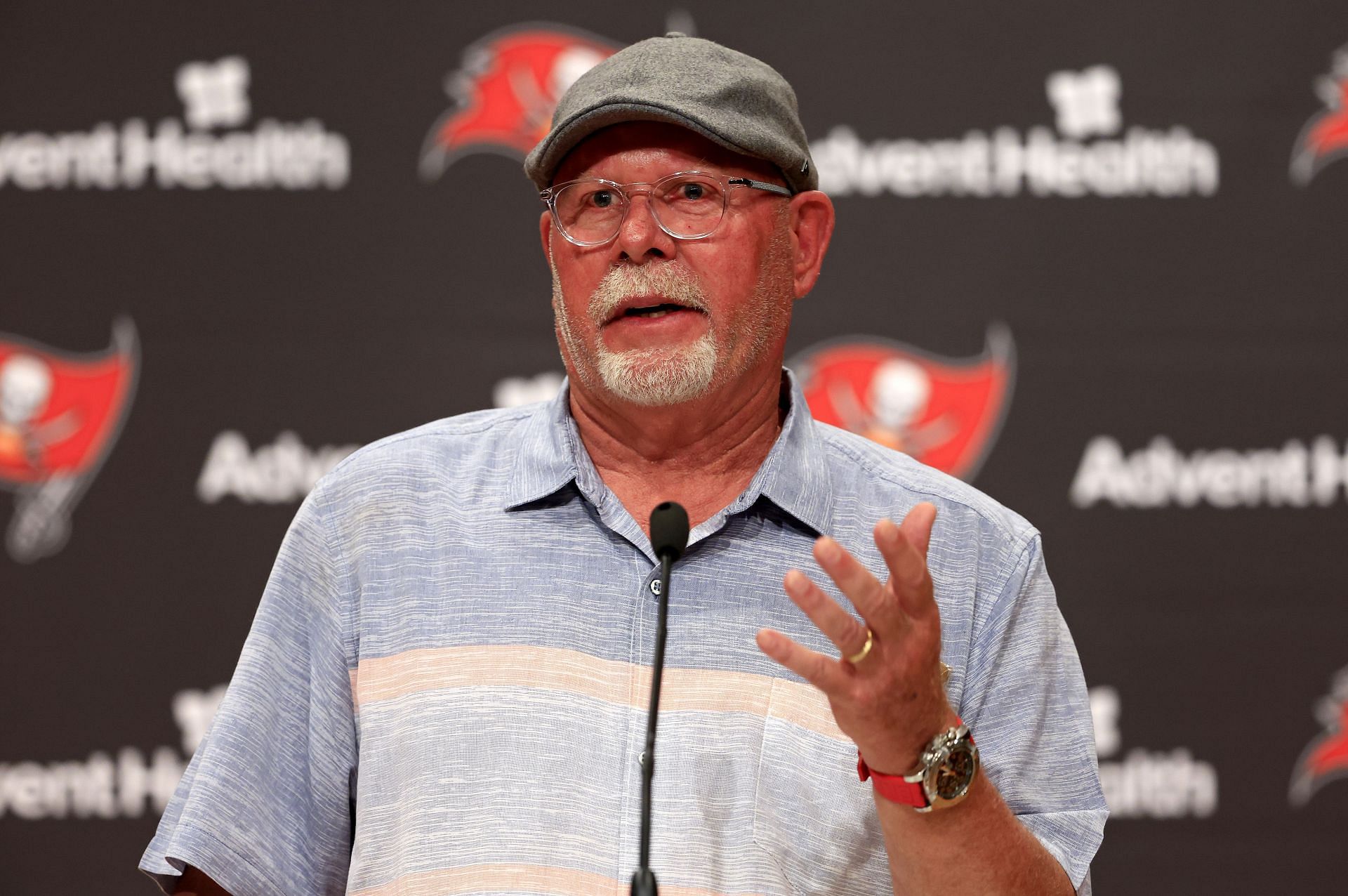 Tampa Bay Buccaneers HC Bruce Arians