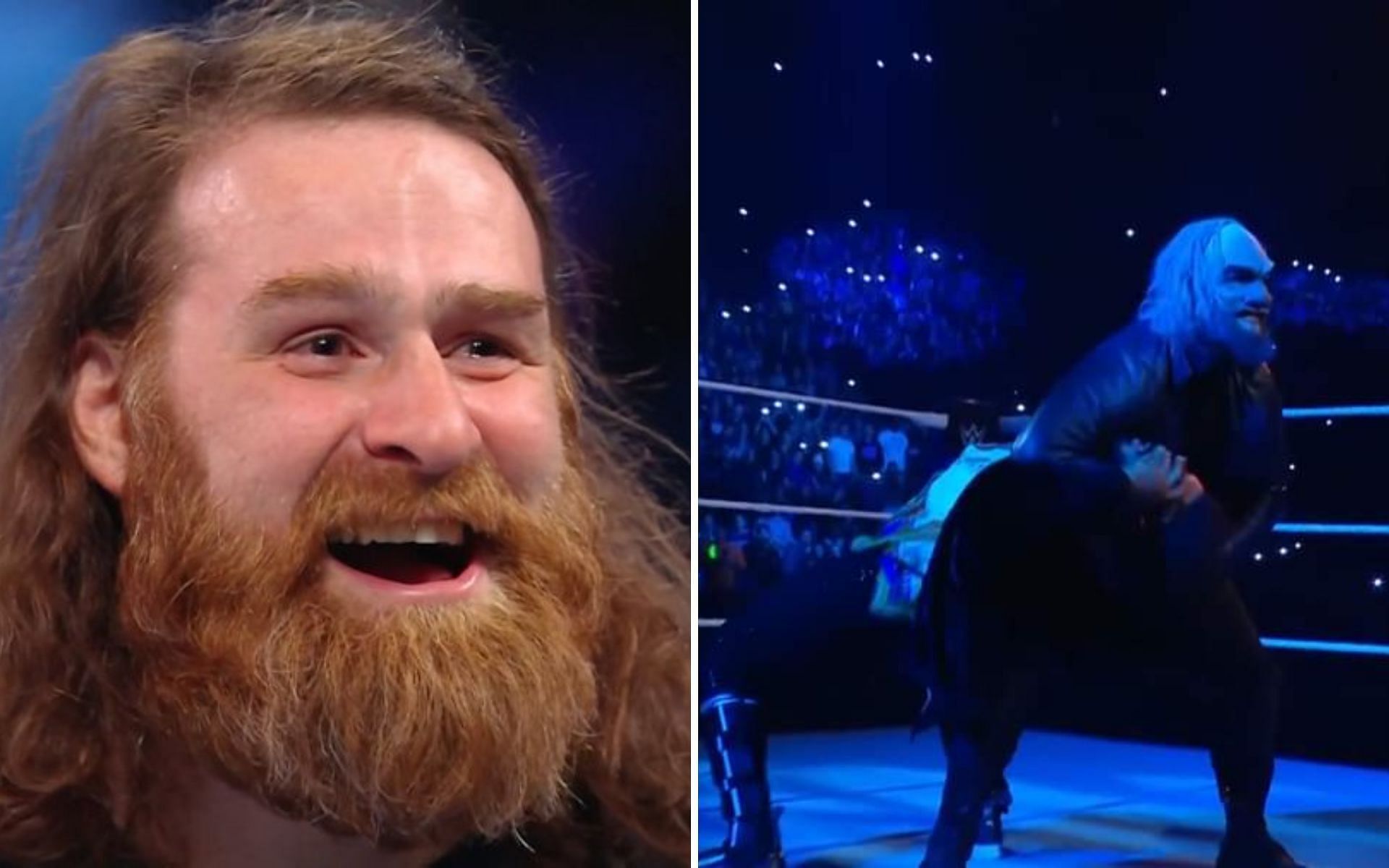 Sami Zayn had tears in his eyes; Uncle Howdy is set to be involved in a huge storyline