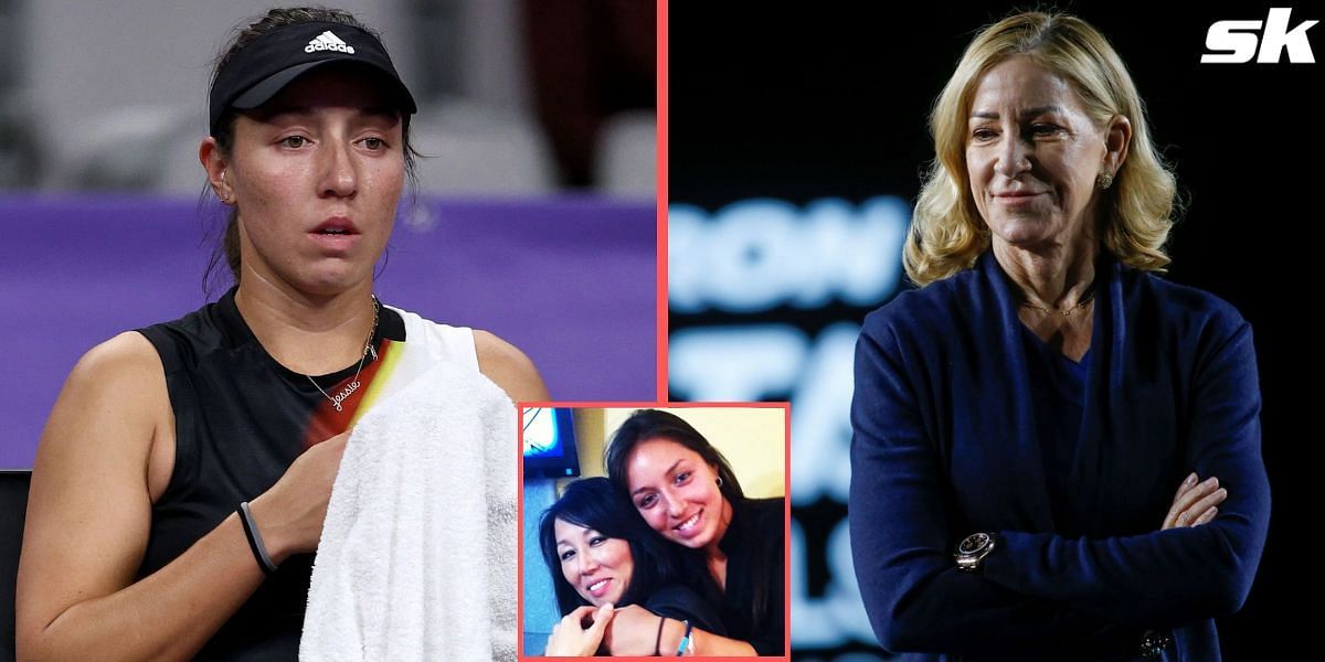 Chris Evert writes heartfelt message to Jessica Pegula