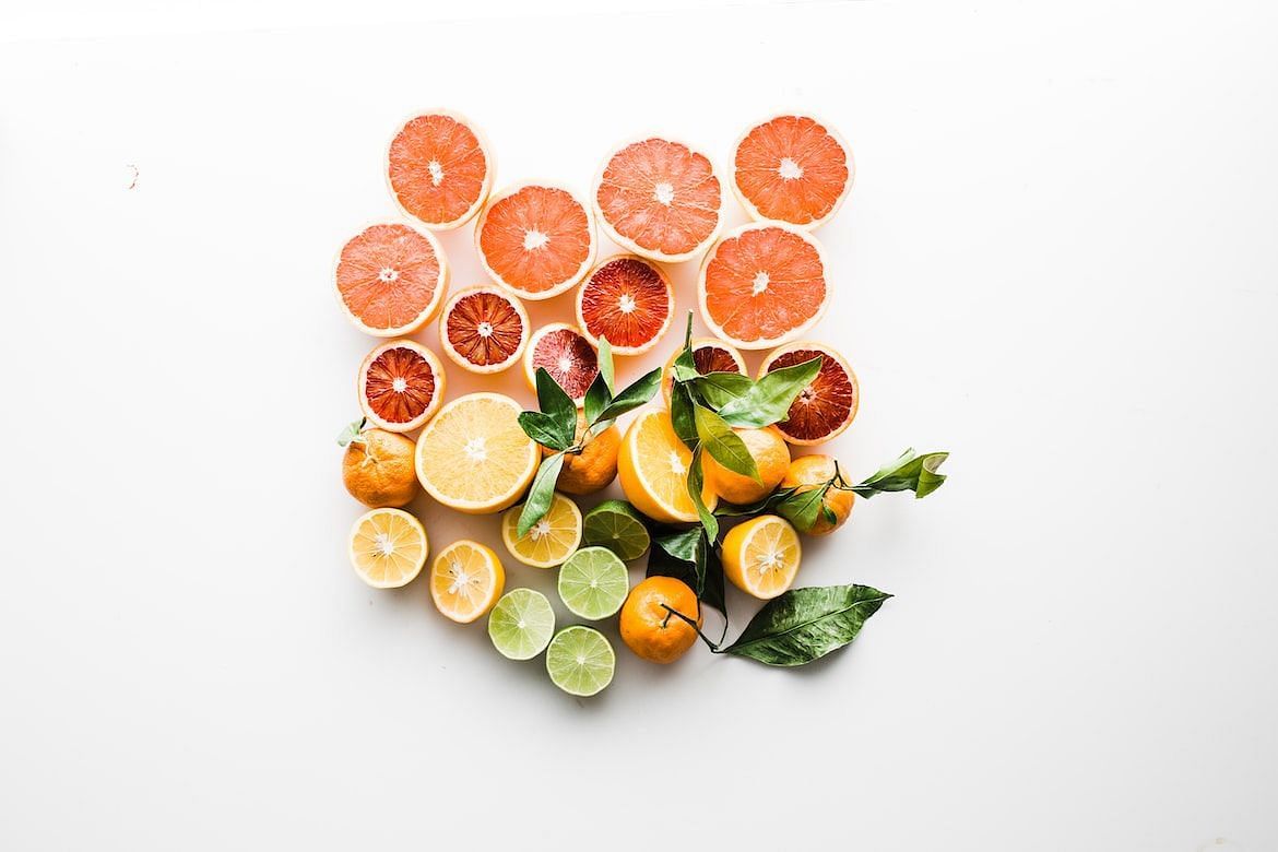 Citrus fruits provide vitamin C. (Photo via Unsplash/Brooke Lark)