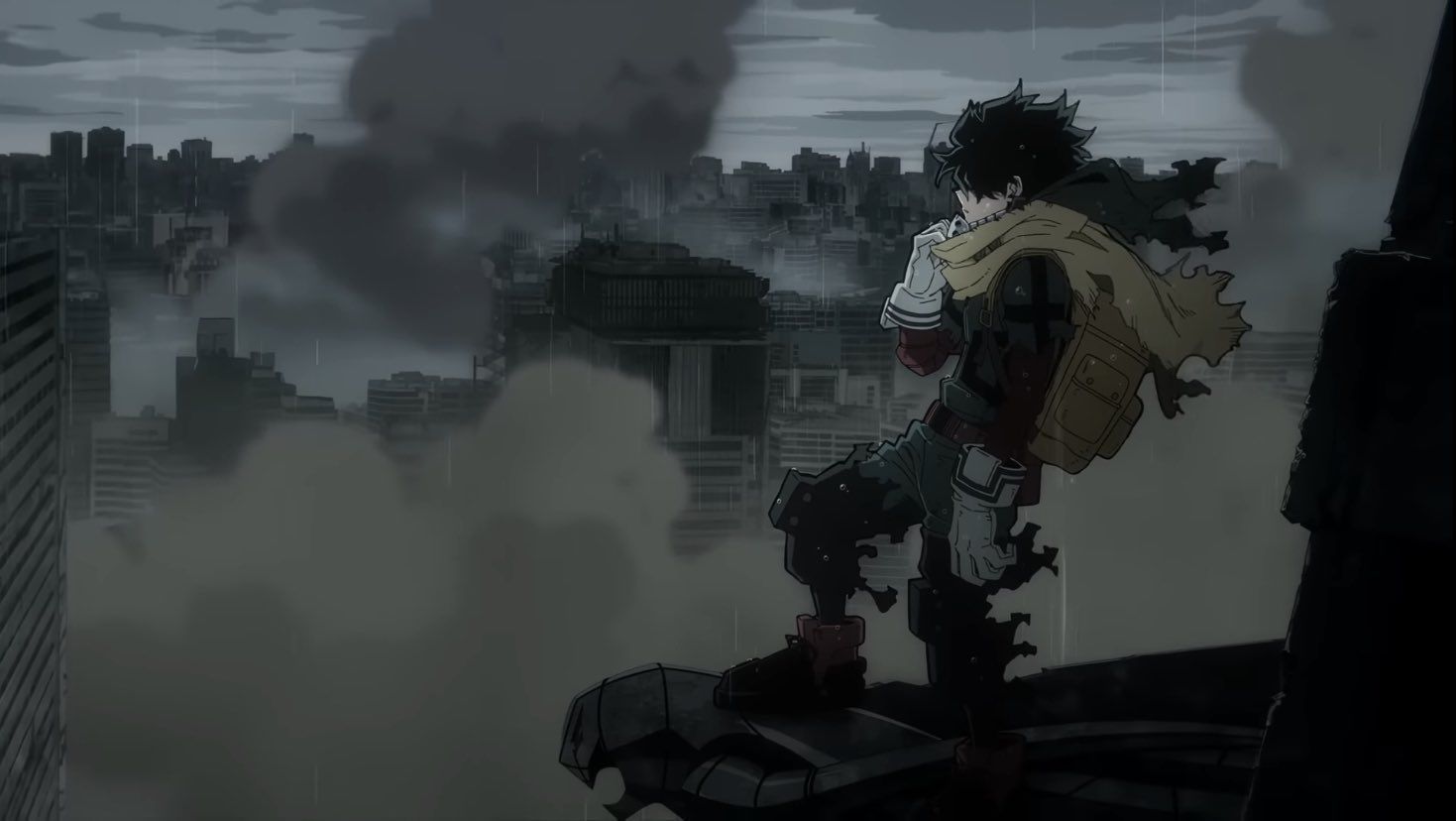 My Hero Academia season 6 part 2 teaser trailer confirms Black Hero Arc  adaptation