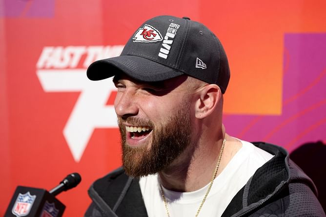 Travis Kelce’s reaction to NFL scouts undermining him was priceless - “Hurts my feelings”