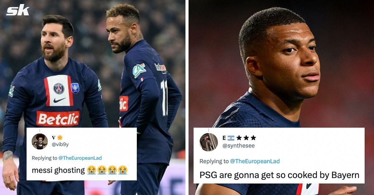 Sell Messi And Neymar And Build A Team Around Mbappe Psg Fans React Angrily As Superstar 7726