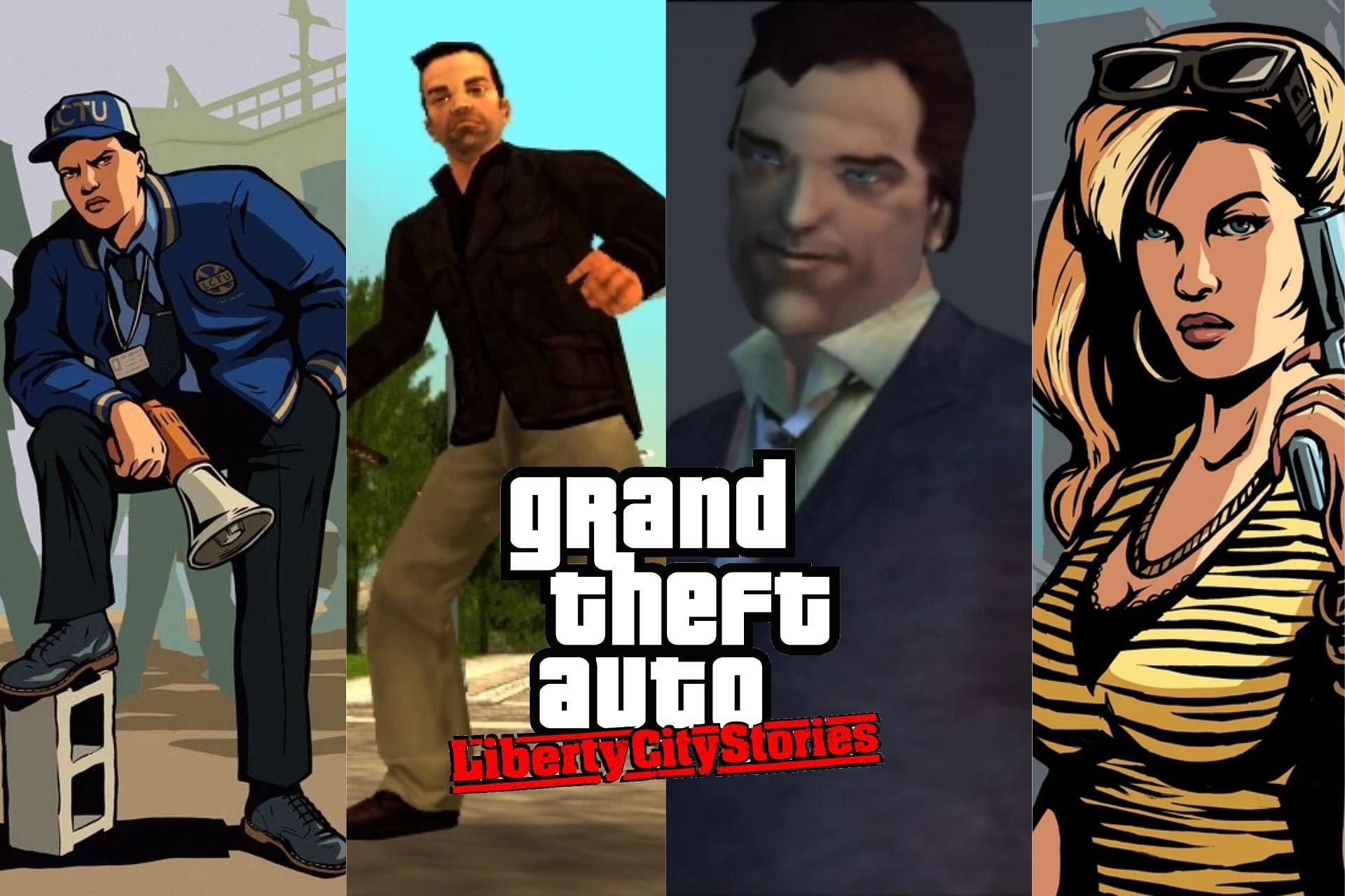 Gta liberty stories