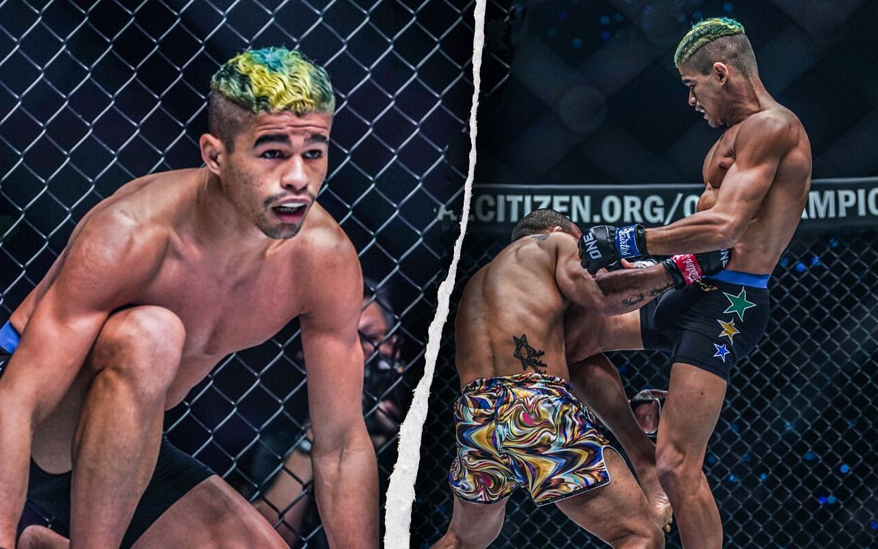 [Photo Credit: ONE Championship] Fabricio Andrade 