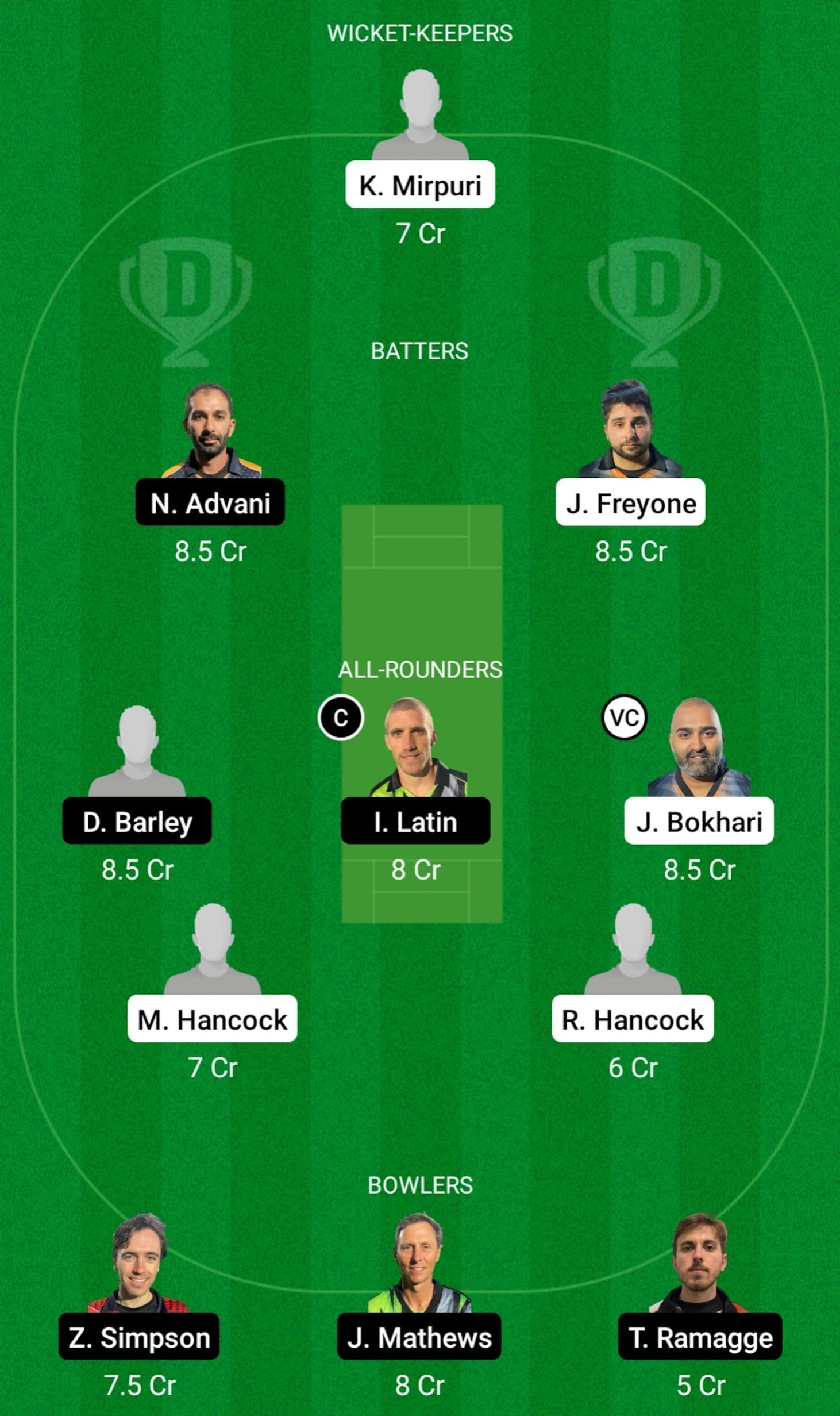 SLG vs RGC Dream11 Prediction Team Today, Match 27 &amp; Match 28, Head-to-Head League