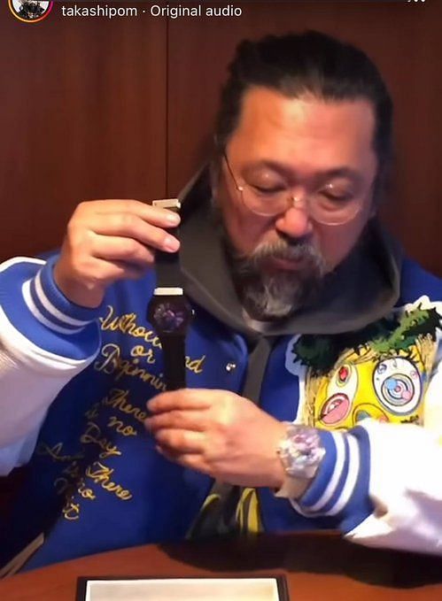 Who is Takashi Murakami? Travis Jesus symbolism and meaning explored as Damar  Hamlin jacket designer comes under fire