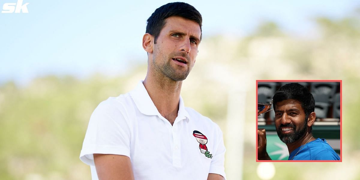 Rohan Bopanna recently urged players to support Novak Djokovic