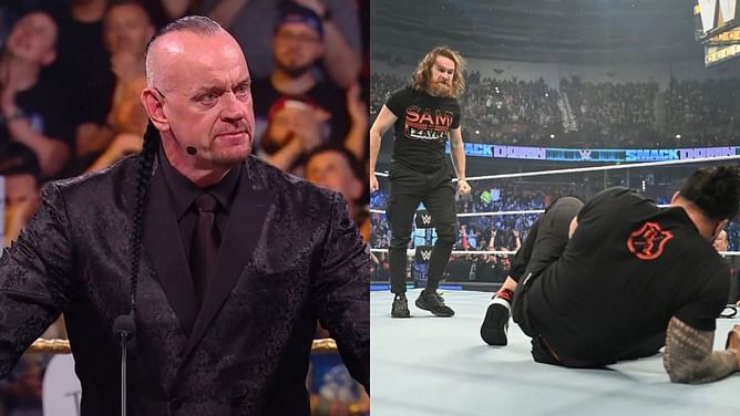 "Just phenomenal" - WWE legend The Undertaker on what he thinks of The Bloodline storyline