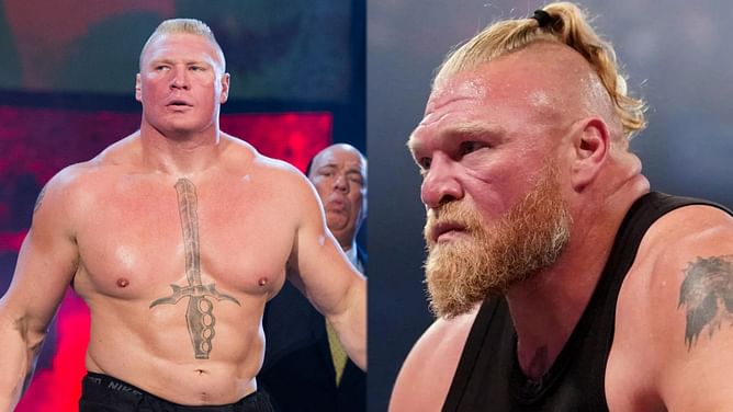 Released WWE Superstar vows to wipe away "Brock Lesnar comparison" from rising AEW star