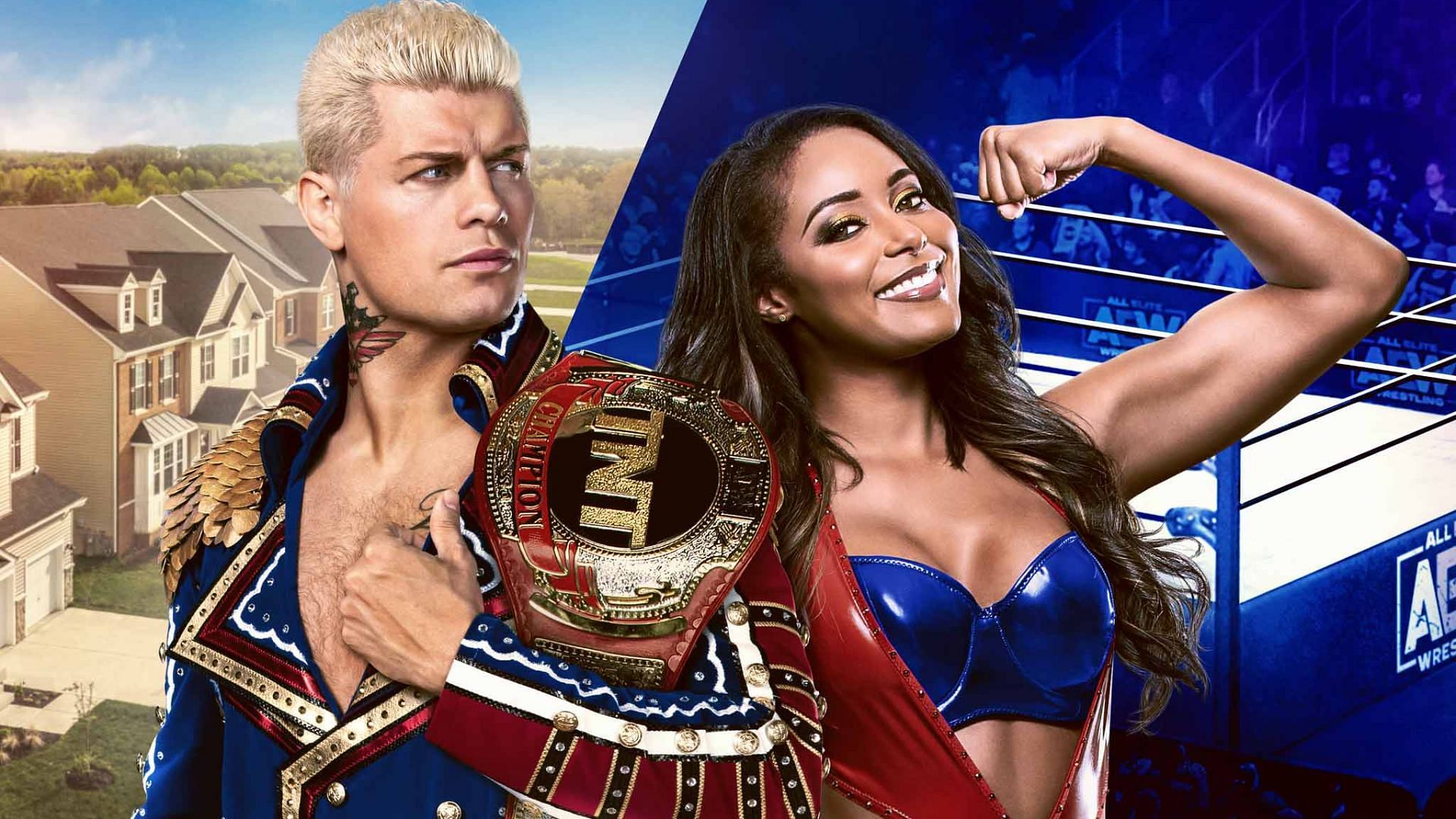 Cody and Brandi Rhodes were AEW