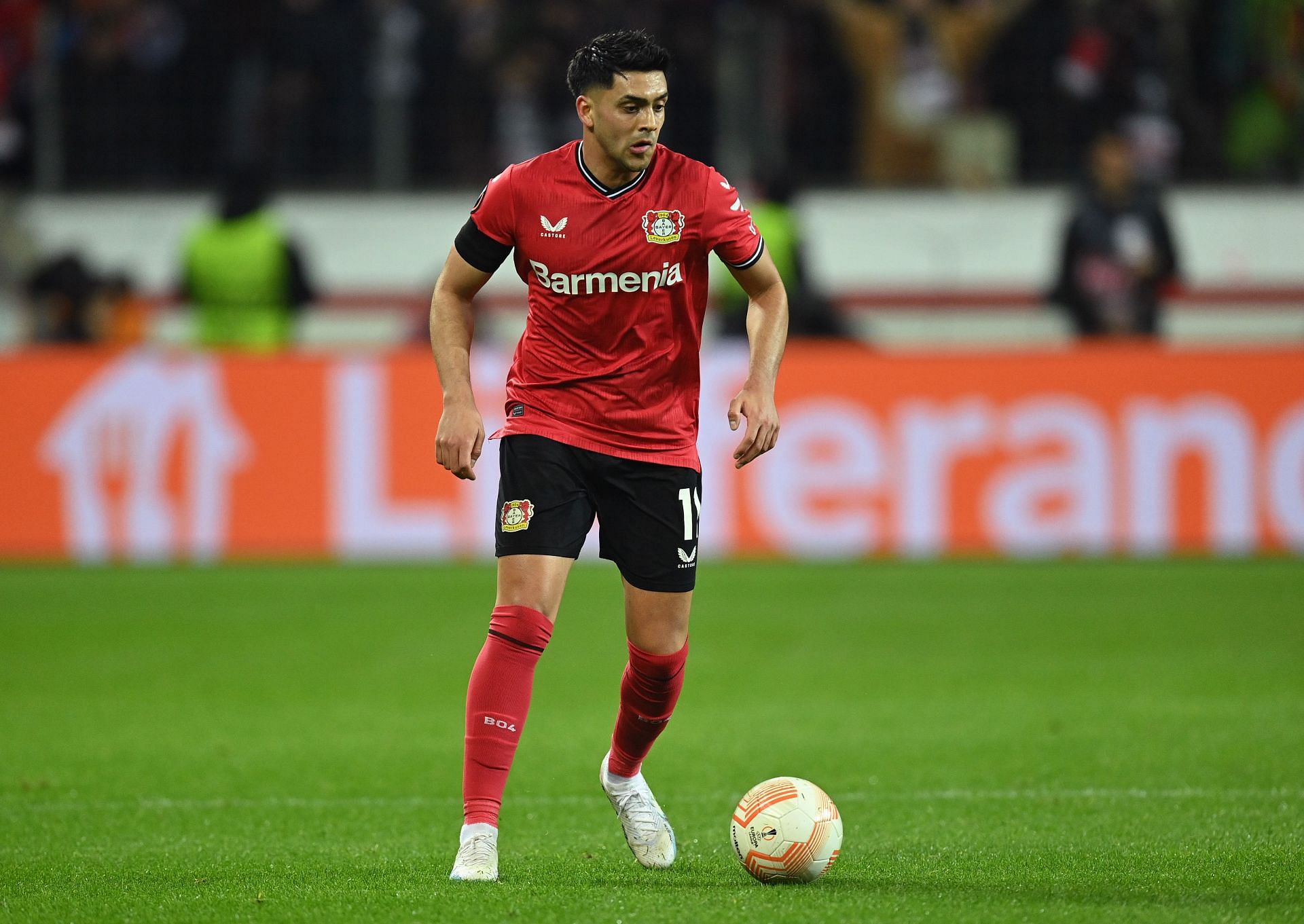 Bayer 04 Leverkusen v AS Monaco: Knockout Round Play-Off Leg One - UEFA Europa League