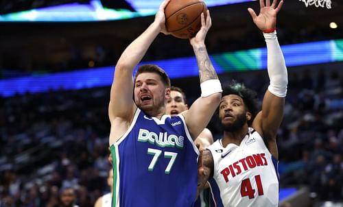 Doncic has been a fantastic all-around player (Image via Getty Images)