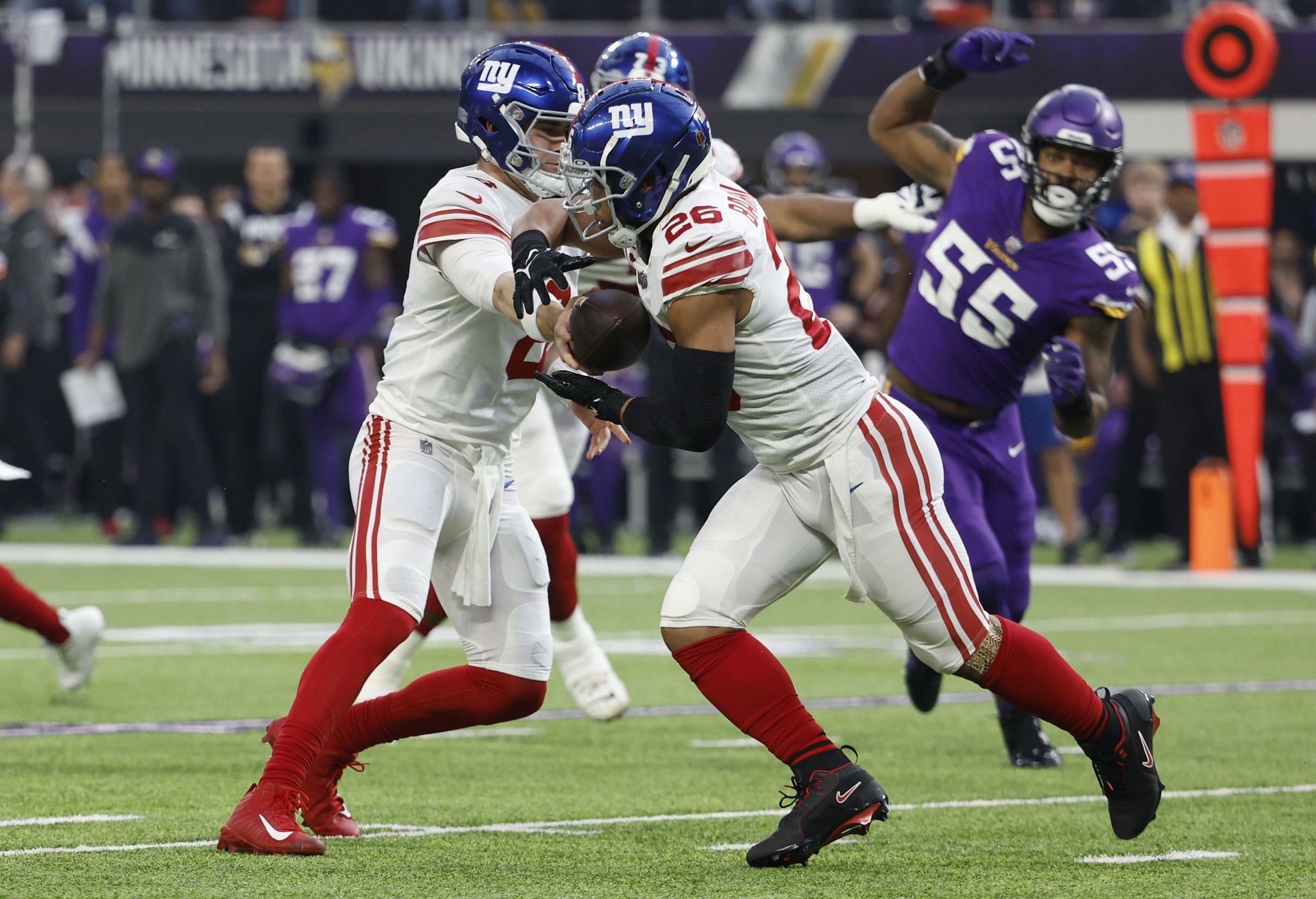 NFC Wild Card Playoffs - New York Giants v Minnesota Vikings