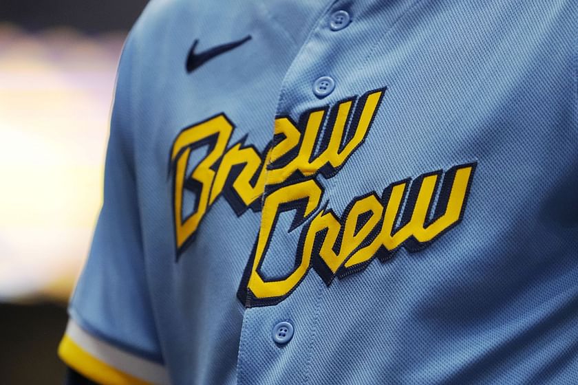 The Brewers will get a new alternate uniform this season