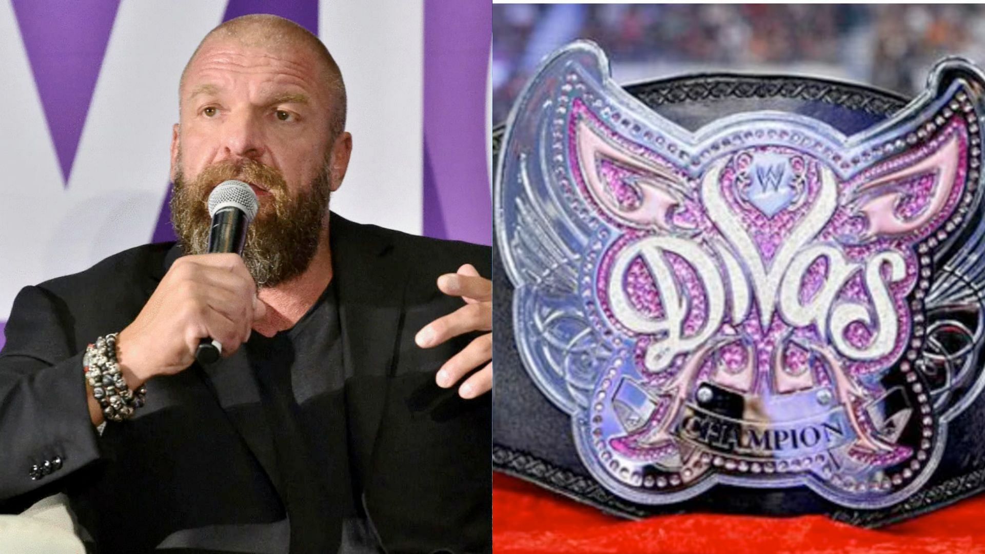 Triple H is the WWE head of creative