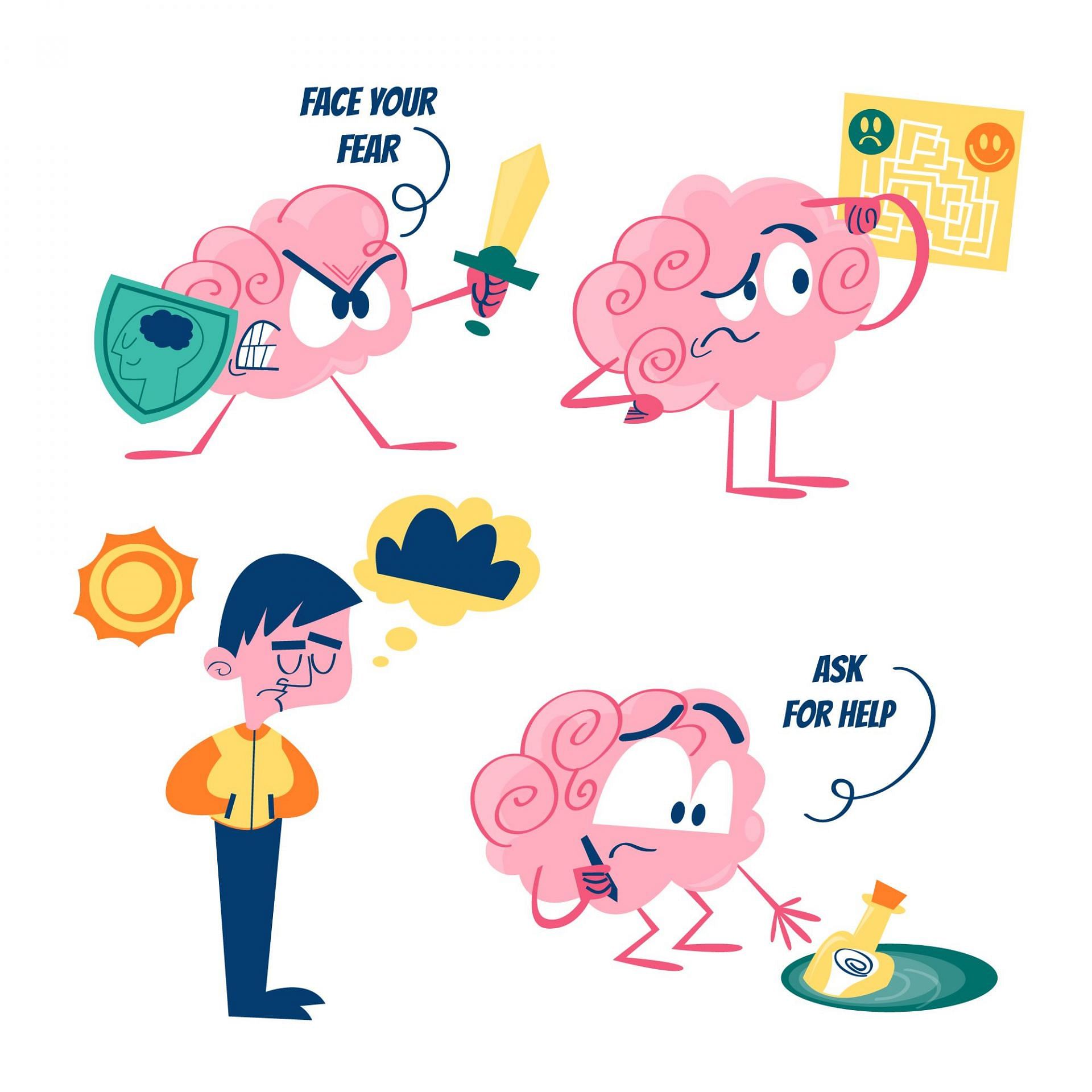 Like the stomach, the brain also has needs to fulfil all the taxing tasks. (Image via Freepik/Freepik)