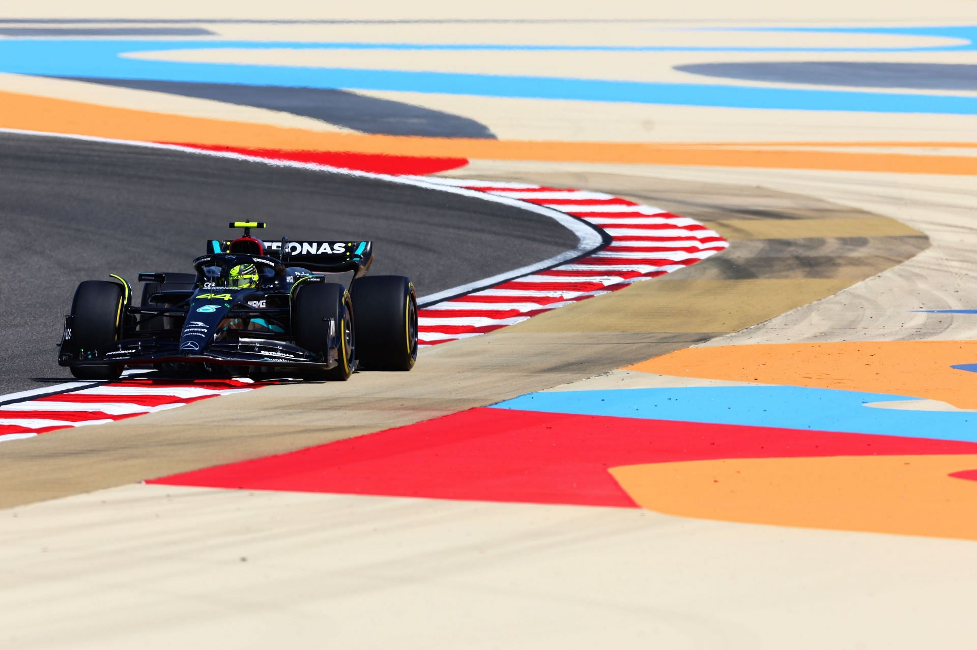 Formula 1 Testing in Bahrain - Day Two